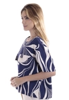 Blusa Dwz Manga Curta com Bolso
