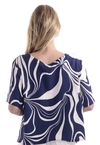 Blusa Dwz Manga Curta com Bolso