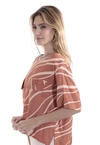 Blusa Dwz Manga Curta com Bolso