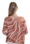 Blusa Dwz Manga Curta com Bolso