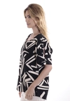 Blusa Dwz Estampada Manga Princesa