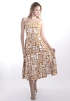 Vestido Dwz Mid Estampado