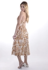 Vestido Dwz Mid Estampado