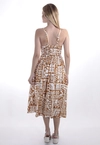 Vestido Dwz Mid Estampado