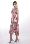 Vestido Dwz Mid Estampado