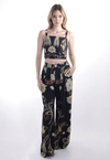 Conjunto Dwz Top e Calca Estampado