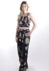 Conjunto Dwz Top e Calca Estampado
