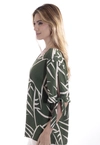 Blusa Dwz Manga Amarracao