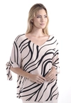 Blusa Dwz Manga Amarracao
