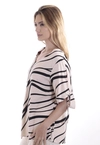 Blusa Dwz Manga Amarracao