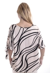Blusa Dwz Manga Amarracao