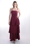 Vestido Dwz 3 Saias de Alcinha
