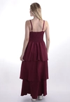 Vestido Dwz 3 Saias de Alcinha