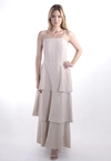 Vestido Dwz 3 Saias de Alcinha