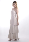 Vestido Dwz 3 Saias de Alcinha