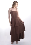 Vestido Dwz 3 Saias de Alcinha