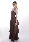 Vestido Dwz 3 Saias de Alcinha