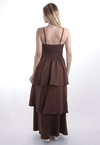 Vestido Dwz 3 Saias de Alcinha