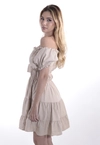 Vestido Dwz Ombro a Ombro Liso