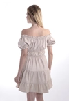 Vestido Dwz Ombro a Ombro Liso