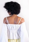 Blusa Dwz Manga Longa com Marcacao na Cintura