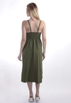 Vestido Dwz Mid com Alcas