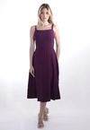 Vestido Dwz Mid com Alcas