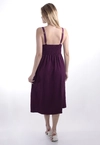 Vestido Dwz Mid com Alcas