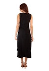 Vestido Dwz Transpassado Franzido