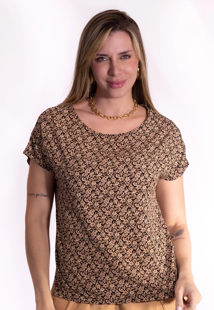Blusa Dwz Estampada