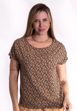 Blusa Dwz Estampada