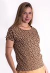 Blusa Dwz Estampada