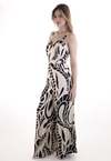 Macacao Dwz Estampado com Lastex