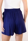 Short Dwz Linho com Amarracao e Elastico