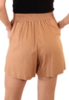 Short Dwz Linho com Amarracao e Elastico