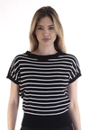 Blusa Dwz Tricot Listrada