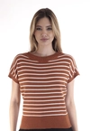 Blusa Dwz Tricot Listrada