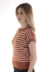 Blusa Dwz Tricot Listrada