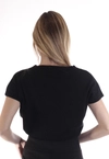 Blusa Dwz Tricot Modal Manga Curta