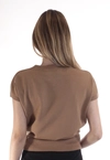 Blusa Dwz Tricot Modal Manga Curta