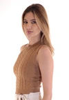 Regata Dwz Tricot Modal Gola Alta