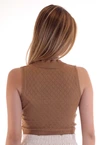 Regata Dwz Tricot Modal Gola Alta