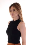 Regata Dwz Tricot Modal Gola Alta