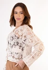 Cardigan Dwz Tricot com Botao