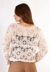 Cardigan Dwz Tricot com Botao