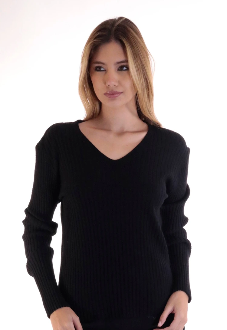 Blusa Dwz Retilinea Gola V