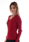 Blusa Dwz Retilinea Gola V