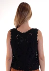 Colete Dwz Tricot Geometrico