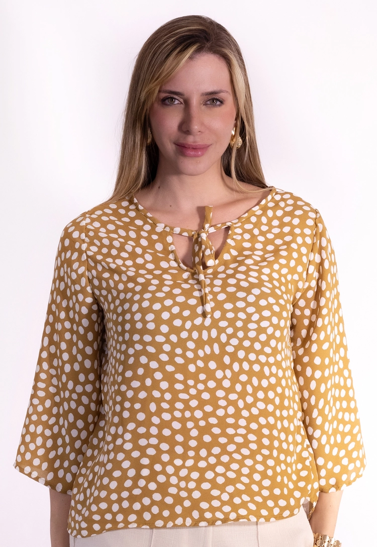 Blusa Dwz Manga 3/4