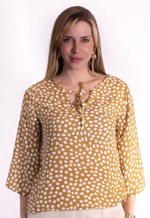 Blusa Dwz Manga 3/4